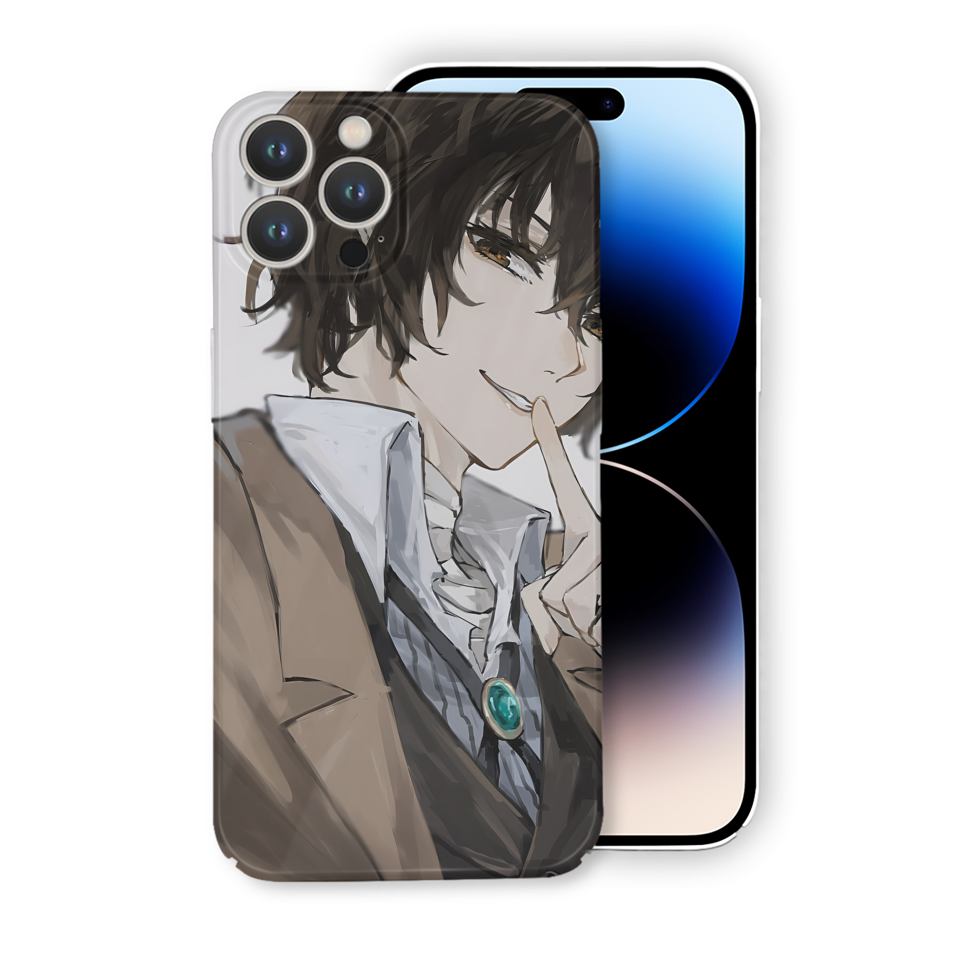 （画像用） 文豪ストレイドッグス Bungo Stray Dogs 【iPhone 14シリーズ対応】ハードケース